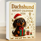 Christmas Dog Advent Calendar 2026, Christmas Bull Terrier Advent Calendar 2026