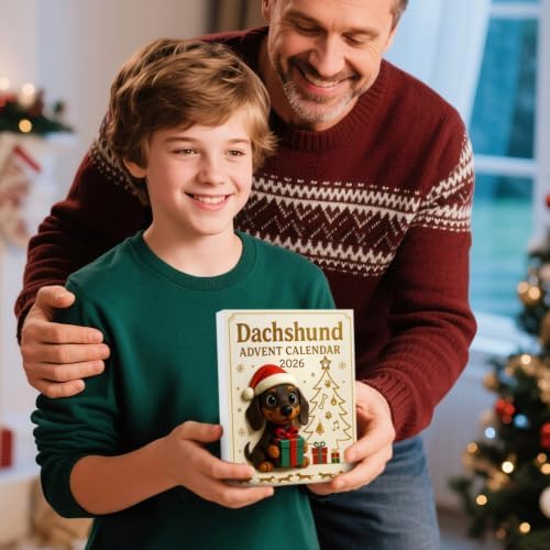 Christmas Dog Advent Calendar 2026, Christmas Bull Terrier Advent Calendar 2026