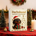 Christmas Dog Advent Calendar 2026, Christmas Bull Terrier Advent Calendar 2026