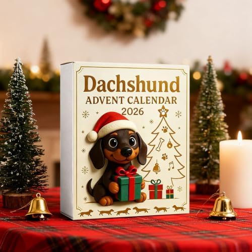 Christmas Dog Advent Calendar 2026, Christmas Bull Terrier Advent Calendar 2026