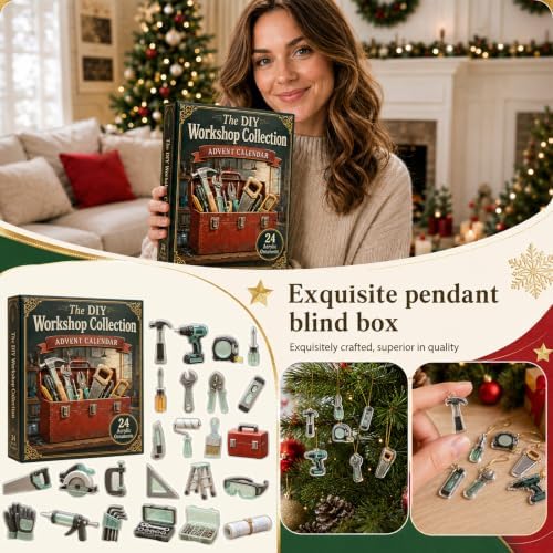 Christmas Advent Calendar 2026 for Men, Monster Muscle Cars Advent Calendar 2026