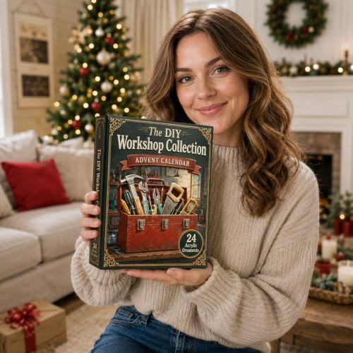 Christmas Advent Calendar 2026 for Men, Monster Muscle Cars Advent Calendar 2026