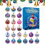 Advent Calendar 2026, 24 Day Christmas Countdown Calendar, #Q