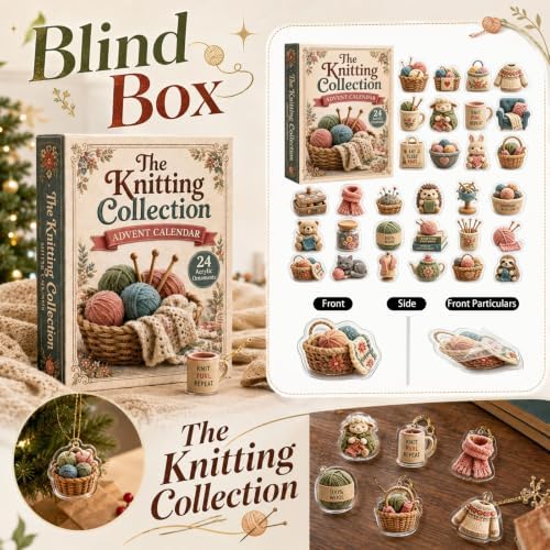 Advent Calendar 2026 for Girls, Christmas Countdown Calendar for Women, #J