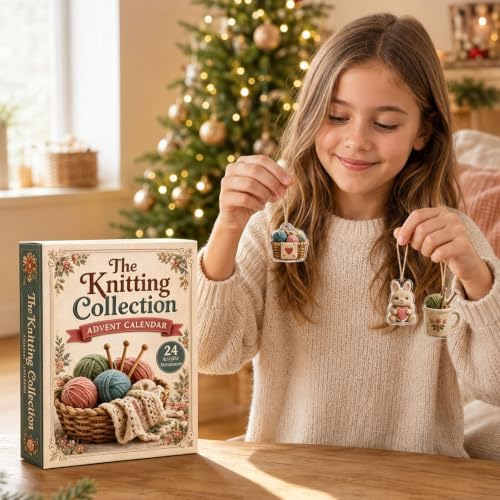 Advent Calendar 2026 for Girls, Christmas Countdown Calendar for Women, #J