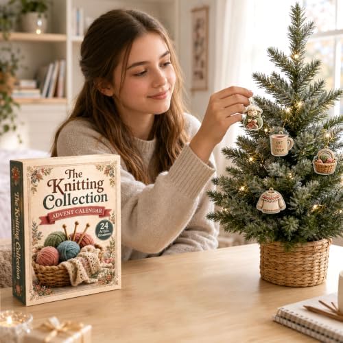 Advent Calendar 2026 for Girls, Christmas Countdown Calendar for Women, #J