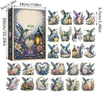 Animal Advent Calendar 2026, 2D Acrylic Christmas Countdown Calendar, #T