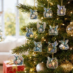 Animal Advent Calendar 2026, 2D Acrylic Christmas Countdown Calendar, #T