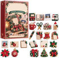 2D Christmas Advent Calendar 2026, 24 Day Christmas Countdown Calendar, #Y
