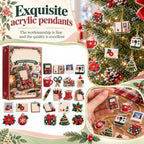 2D Christmas Advent Calendar 2026, 24 Day Christmas Countdown Calendar, #Y