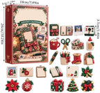 2D Christmas Advent Calendar 2026, 24 Day Christmas Countdown Calendar, #Y