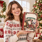 2D Christmas Advent Calendar 2026, 24 Day Christmas Countdown Calendar, #Y