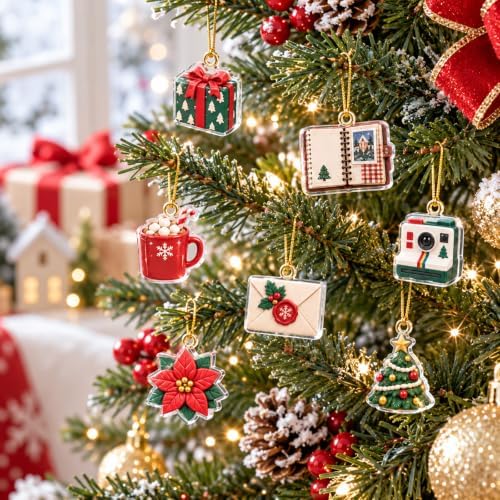 2D Christmas Advent Calendar 2026, 24 Day Christmas Countdown Calendar, #Y
