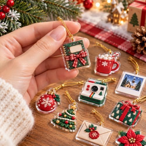 2D Christmas Advent Calendar 2026, 24 Day Christmas Countdown Calendar, #Y