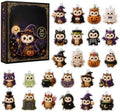 Halloween Advent Calendar 2026, 24 Days Christmas Countdown, #A2