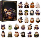 Halloween Advent Calendar 2026, 24 Days Christmas Countdown, #A2