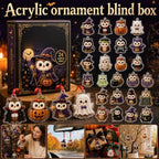 Halloween Advent Calendar 2026, 24 Days Christmas Countdown, #A2