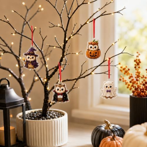 Halloween Advent Calendar 2026, 24 Days Christmas Countdown, #A2