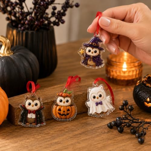 Halloween Advent Calendar 2026, 24 Days Christmas Countdown, #A2