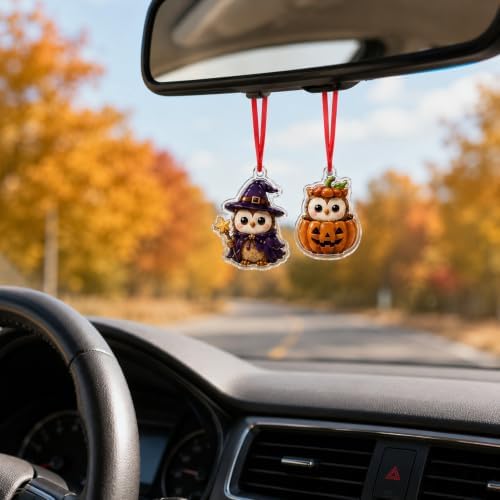 Halloween Advent Calendar 2026, 24 Days Christmas Countdown, #A2