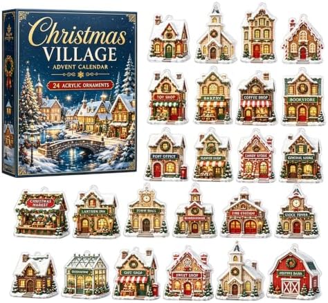 Dumpling Advent Calendar 2026, 2D Christmas Advent Calendar 2026, #A