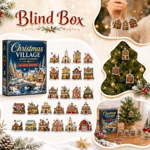 Dumpling Advent Calendar 2026, 2D Christmas Advent Calendar 2026, #A