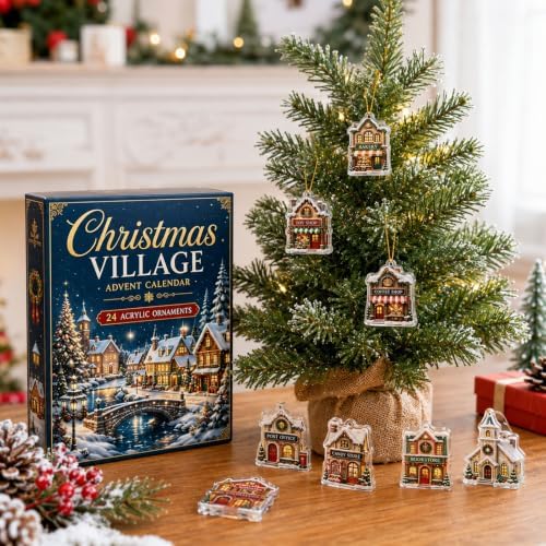 Dumpling Advent Calendar 2026, 2D Christmas Advent Calendar 2026, #A