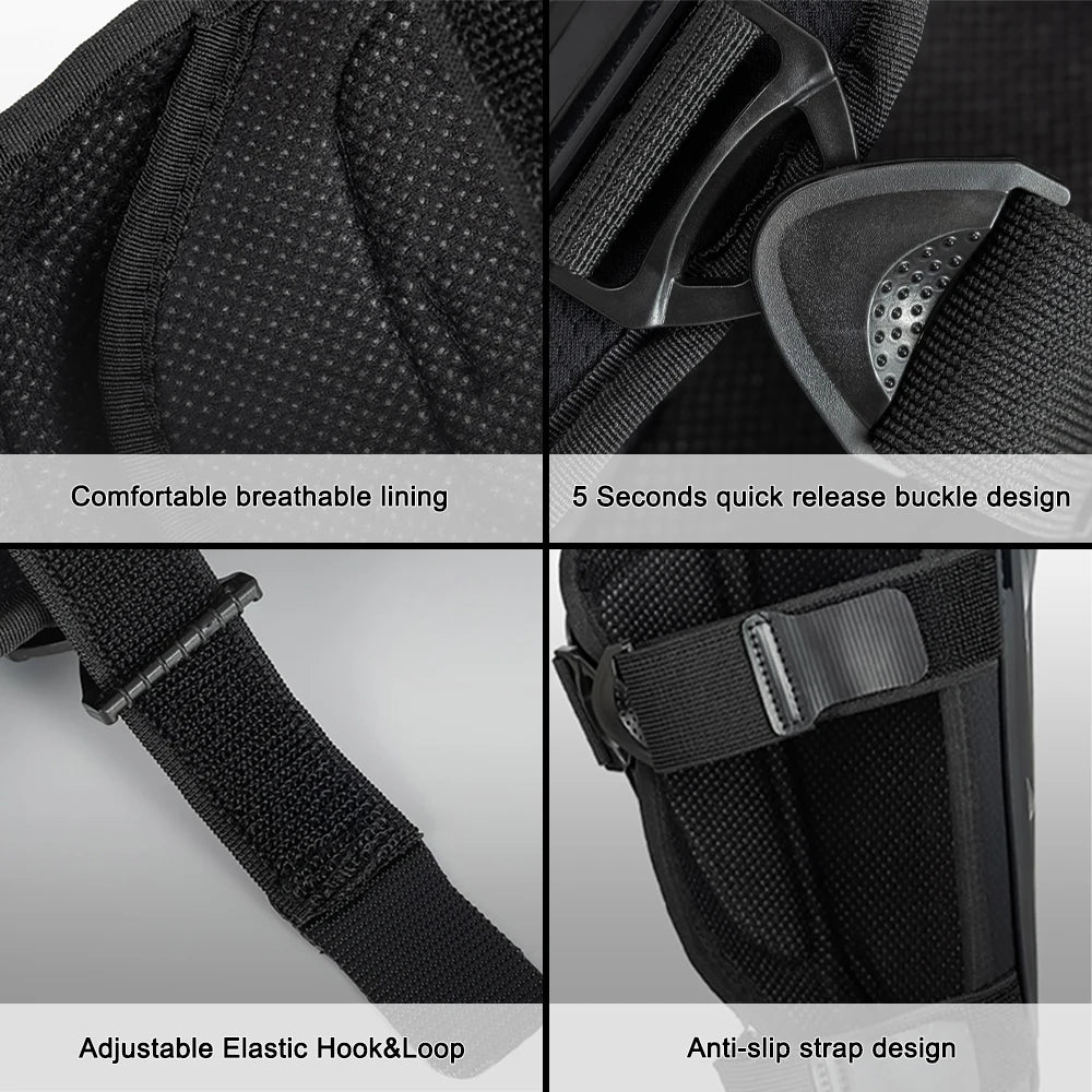 VEMAR New Motorcycle Elbow Guards Knee Pads Adjustable Motocross Racing Elbow/Knee Protector 4pcs Moto Cycling Protective Gear