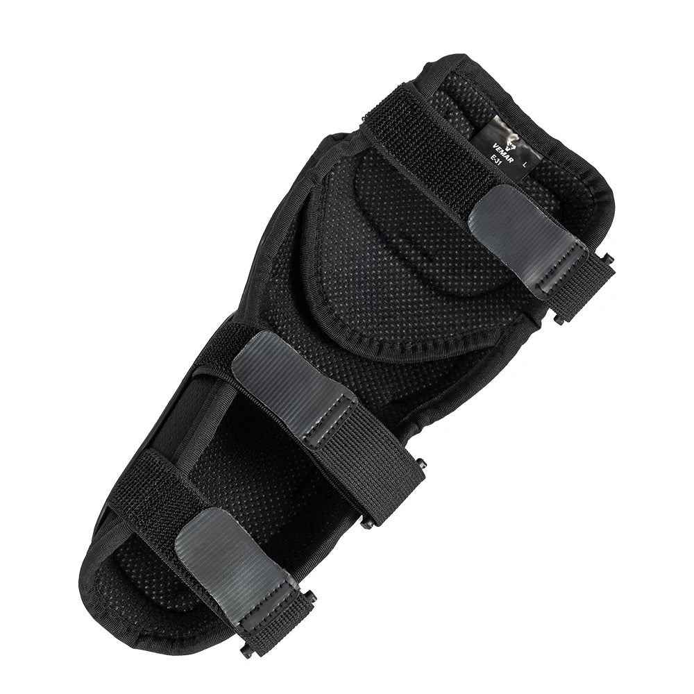 VEMAR New Motorcycle Elbow Guards Knee Pads Adjustable Motocross Racing Elbow/Knee Protector 4pcs Moto Cycling Protective Gear