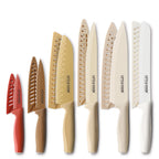 6PCS Stainless Steel Kitchen Chef Knife Set with Protective Cover for Home and Kitchen
