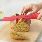 6PCS Stainless Steel Kitchen Chef Knife Set with Protective Cover for Home and Kitchen