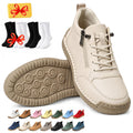 2027 Urban Comfortable Orthopedic Zipper Sneakers for Women Men