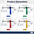 PVC Internal Pipe Cutter, Inside Tool with Diamond Cutting Wheel (A)