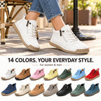 2027 Urban Comfortable Orthopedic Zipper Sneakers for Women Men