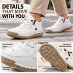 2027 Urban Comfortable Orthopedic Zipper Sneakers for Women Men