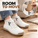 2027 Urban Comfortable Orthopedic Zipper Sneakers for Women Men