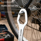 Universal Double Ended Wrench Set, Self Adjusting Heavy Duty Multifunctional Repair Tool