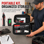 Digital Circuit Breaker Finder and Outlet Tester Kit with LCD Display