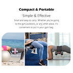 Versatility Slip-Resistant Hip Thrust Belt Widen Comfortable Booty Belt Strength Training Gym Accessories for Dumbbell
