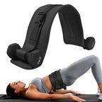 Versatility Slip-Resistant Hip Thrust Belt Widen Comfortable Booty Belt Strength Training Gym Accessories for Dumbbell