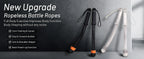 Ropeless Battle Rope Adjustable Resistance Ropeless Battle Rope for Home Gym Full Body Workout Fitness Training Equipment