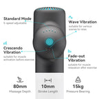 Booster Massage Gun Electric Neck Massager Smart Hit Fascia Gun for Body Massage Relaxation Fitness Electric Muscle Massager