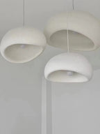 Nordic Wabi Sabi Style Led E27 Chandelier Lustre Dining Room Bedroom Hanghing Home Decor Bar Loft Pendant Fixtures Kitchen Lamp