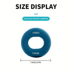 Hand Grip Ring with Silicone Carpal Expander, Strength Training Finger Ring, Increase Muscle Power and Body Building, 20-80LB