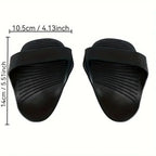 New 1Pair Silicone Weight Lifting Grip Pads Gloves Non-Slip Palm Protection Hand Grips Unisex Dumbbell Pull-up Strength Training