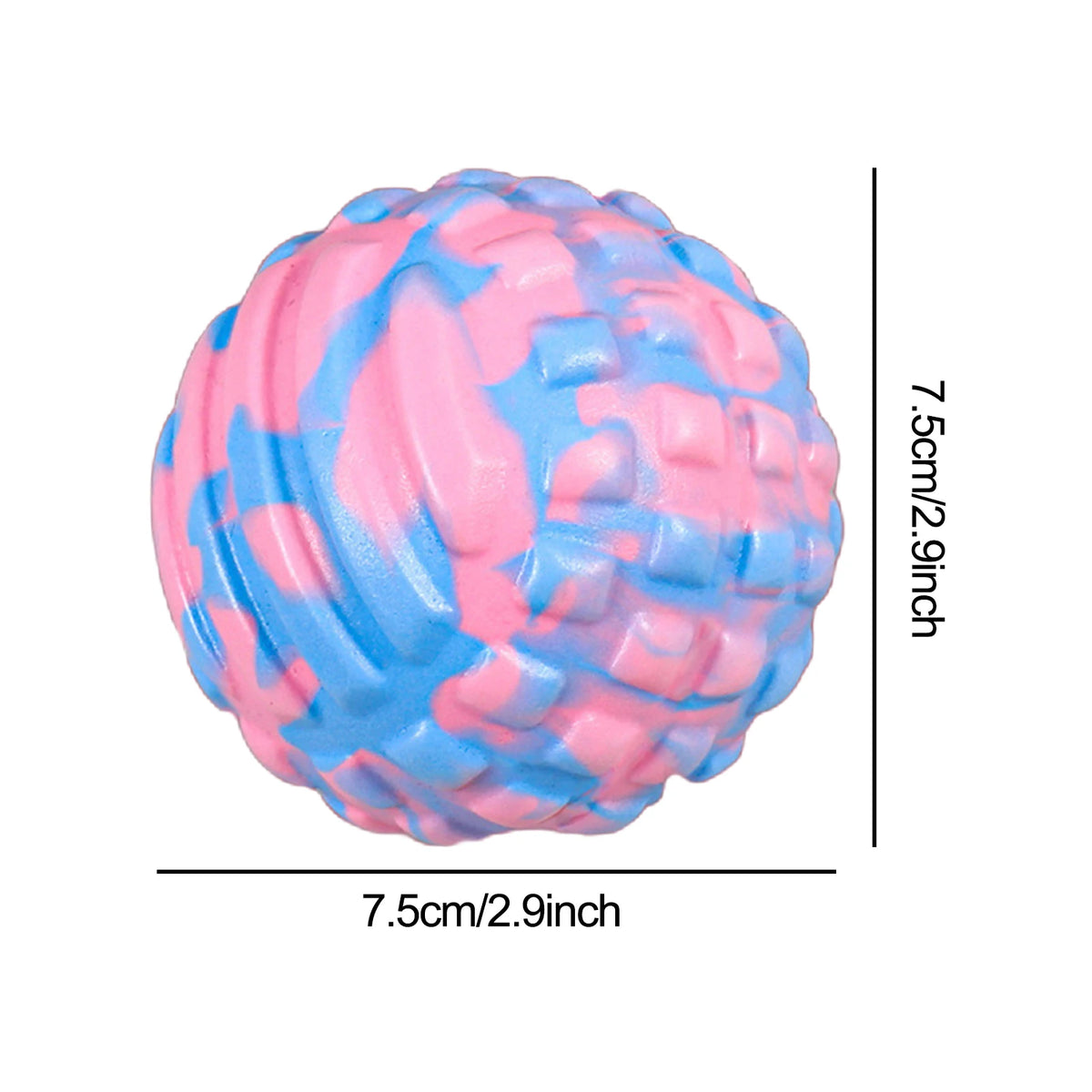 Feet Fascia Ball Lightweight Fitness Muscle Massage Ball Portable High-Intensity Fitness Yoga Massage Ball