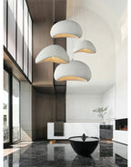 Nordic Wabi Sabi Style Led E27 Chandelier Lustre Dining Room Bedroom Hanghing Home Decor Bar Loft Pendant Fixtures Kitchen Lamp