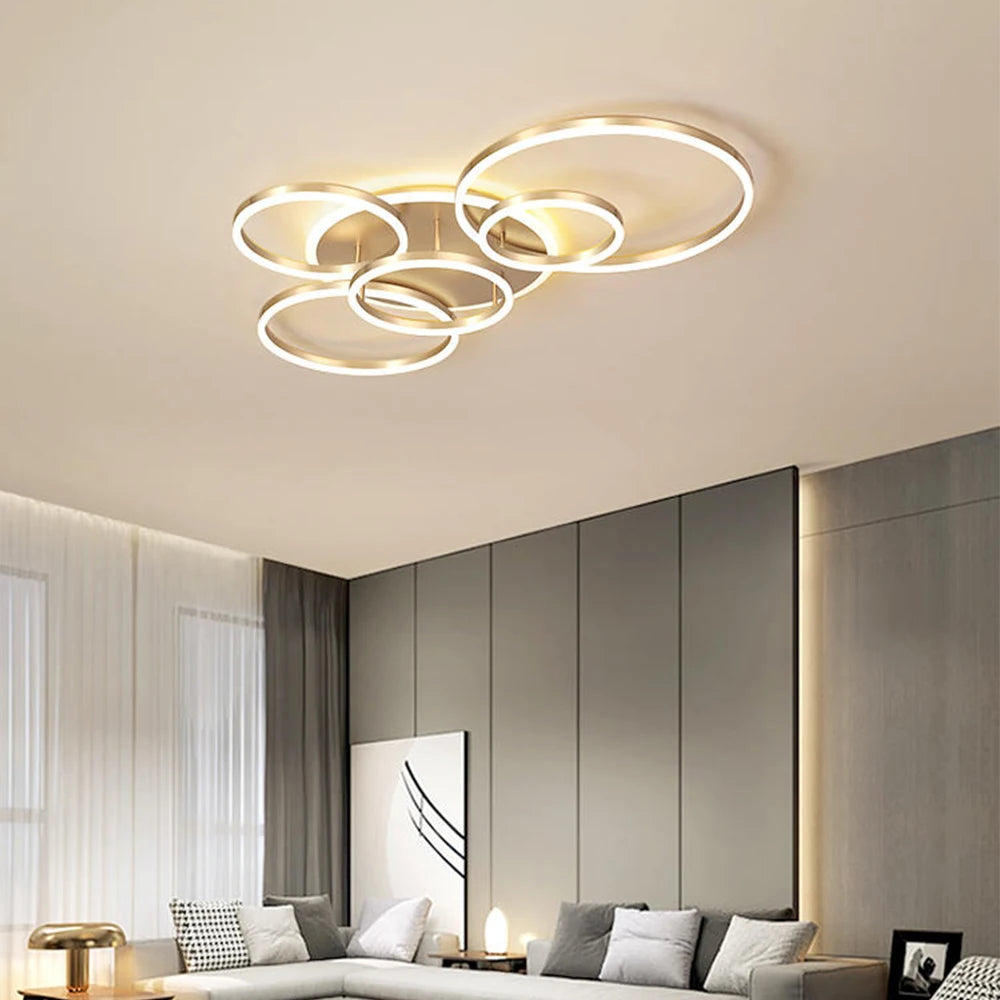 Modern LED Ceiling Chandelier Lighting For Home Living Study Room Bedroom Dimmable Ceiling lamp Indoor Lighting decoration Lamps