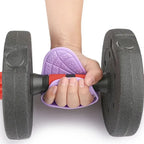 New 1Pair Silicone Weight Lifting Grip Pads Gloves Non-Slip Palm Protection Hand Grips Unisex Dumbbell Pull-up Strength Training
