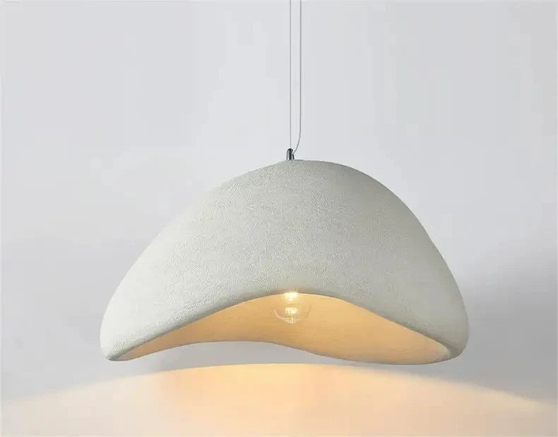 Nordic Wabi Sabi Style Led E27 Chandelier Lustre Dining Room Bedroom Hanghing Home Decor Bar Loft Pendant Fixtures Kitchen Lamp